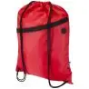 Bolsa con cordón Oriole de RPET con bolsillo frontal con cremallera, 5 l Ecológica Personalizada 6130145 - Imagen 21