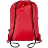 Bolsa con cordón Oriole de RPET con bolsillo frontal con cremallera, 5 l Ecológica Personalizada 6130145 - Imagen 24