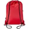Bolsa con cordón Oriole de RPET con bolsillo frontal con cremallera, 5 l Ecológica Personalizada 6130145 - Imagen 25