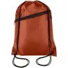 Bolsa con cordón Oriole de RPET con bolsillo frontal con cremallera, 5 l Ecológica Personalizada 6130145 - Imagen 30
