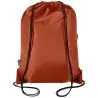 Bolsa con cordón Oriole de RPET con bolsillo frontal con cremallera, 5 l Ecológica Personalizada 6130145 - Imagen 33