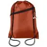 Bolsa con cordón Oriole de RPET con bolsillo frontal con cremallera, 5 l Ecológica Personalizada 6130145 - Imagen 35