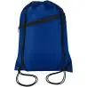 Bolsa con cordón Oriole de RPET con bolsillo frontal con cremallera, 5 l Ecológica Personalizada 6130145 - Imagen 38