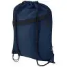 Bolsa con cordón Oriole de RPET con bolsillo frontal con cremallera, 5 l Ecológica Personalizada 6130145 - Imagen 45