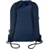 Bolsa con cordón Oriole de RPET con bolsillo frontal con cremallera, 5 l Ecológica Personalizada 6130145 - Imagen 48