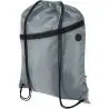 Bolsa con cordón Oriole de RPET con bolsillo frontal con cremallera, 5 l Ecológica Personalizada 6130145 - Imagen 52