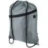 Bolsa con cordón Oriole de RPET con bolsillo frontal con cremallera, 5 l Ecológica Personalizada 6130145 - Imagen 53