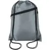 Bolsa con cordón Oriole de RPET con bolsillo frontal con cremallera, 5 l Ecológica Personalizada 6130145 - Imagen 54