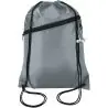 Bolsa con cordón Oriole de RPET con bolsillo frontal con cremallera, 5 l Ecológica Personalizada 6130145 - Imagen 58