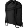 Bolsa con cordón Oriole de RPET con bolsillo frontal con cremallera, 5 l Ecológica Personalizada 6130145 - Imagen 60