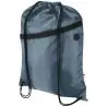 Bolsa con cordón Oriole de RPET con bolsillo frontal con cremallera, 5 l Ecológica Personalizada 6130145 - Imagen 69