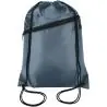 Bolsa con cordón Oriole de RPET con bolsillo frontal con cremallera, 5 l Ecológica Personalizada 6130145 - Imagen 70