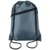Bolsa con cordón Oriole de RPET con bolsillo frontal con cremallera, 5 l Ecológica Personalizada 6130145 - Imagen 71