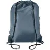 Bolsa con cordón Oriole de RPET con bolsillo frontal con cremallera, 5 l Ecológica Personalizada 6130145 - Imagen 72