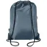 Bolsa con cordón Oriole de RPET con bolsillo frontal con cremallera, 5 l Ecológica Personalizada 6130145 - Imagen 73