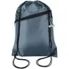 Bolsa con cordón Oriole de RPET con bolsillo frontal con cremallera, 5 l Ecológica Personalizada 6130145 - Imagen 74