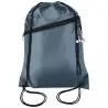 Bolsa con cordón Oriole de RPET con bolsillo frontal con cremallera, 5 l Ecológica Personalizada 6130145 - Imagen 75