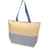 Bolso tote grande de papel de paja Rhythm con cremallera, 21 l Ecológica Personalizada 6130156 - Imagen 13