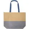 Bolso tote grande de papel de paja Rhythm con cremallera, 21 l Ecológica Personalizada 6130156 - Imagen 14