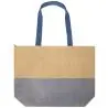 Bolso tote grande de papel de paja Rhythm con cremallera, 21 l Ecológica Personalizada 6130156 - Imagen 15