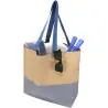 Bolso tote grande de papel de paja Rhythm con cremallera, 21 l Ecológica Personalizada 6130156 - Imagen 16