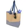 Bolso tote grande de papel de paja Rhythm con cremallera, 21 l Ecológica Personalizada 6130156 - Imagen 17