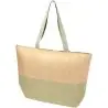 Bolso tote grande de papel de paja Rhythm con cremallera, 21 l Ecológica Personalizada 6130156 - Imagen 18