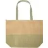 Bolso tote grande de papel de paja Rhythm con cremallera, 21 l Ecológica Personalizada 6130156 - Imagen 20