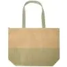 Bolso tote grande de papel de paja Rhythm con cremallera, 21 l Ecológica Personalizada 6130156 - Imagen 21