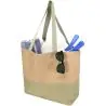 Bolso tote grande de papel de paja Rhythm con cremallera, 21 l Ecológica Personalizada 6130156 - Imagen 22