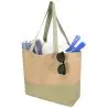 Bolso tote grande de papel de paja Rhythm con cremallera, 21 l Ecológica Personalizada 6130156 - Imagen 23