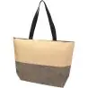 Bolso tote grande de papel de paja Rhythm con cremallera, 21 l Ecológica Personalizada 6130156 - Imagen 24