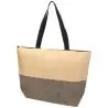 Bolso tote grande de papel de paja Rhythm con cremallera, 21 l Ecológica Personalizada 6130156 - Imagen 25