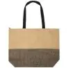 Bolso tote grande de papel de paja Rhythm con cremallera, 21 l Ecológica Personalizada 6130156 - Imagen 27