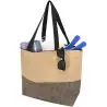 Bolso tote grande de papel de paja Rhythm con cremallera, 21 l Ecológica Personalizada 6130156 - Imagen 28