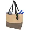 Bolso tote grande de papel de paja Rhythm con cremallera, 21 l Ecológica Personalizada 6130156 - Imagen 29