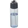 Botella de agua Theron de 700 ml de plástico reciclado RCS con tapa de doble función y pajita abatible Ecológica Personalizada 6 - Imagen 18