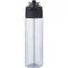 Botella de agua Theron de 700 ml de plástico reciclado RCS con tapa de doble función y pajita abatible Ecológica Personalizada 6 - Imagen 19