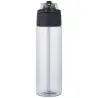 Botella de agua Theron de 700 ml de plástico reciclado RCS con tapa de doble función y pajita abatible Ecológica Personalizada 6 - Imagen 22