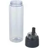 Botella de agua Theron de 700 ml de plástico reciclado RCS con tapa de doble función y pajita abatible Ecológica Personalizada 6 - Imagen 23