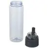 Botella de agua Theron de 700 ml de plástico reciclado RCS con tapa de doble función y pajita abatible Ecológica Personalizada 6 - Imagen 24