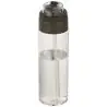 Botella de agua Theron de 700 ml de plástico reciclado RCS con tapa de doble función y pajita abatible Ecológica Personalizada 6 - Imagen 26