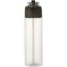 Botella de agua Theron de 700 ml de plástico reciclado RCS con tapa de doble función y pajita abatible Ecológica Personalizada 6 - Imagen 27
