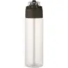 Botella de agua Theron de 700 ml de plástico reciclado RCS con tapa de doble función y pajita abatible Ecológica Personalizada 6 - Imagen 29