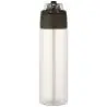 Botella de agua Theron de 700 ml de plástico reciclado RCS con tapa de doble función y pajita abatible Ecológica Personalizada 6 - Imagen 30