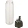 Botella de agua Theron de 700 ml de plástico reciclado RCS con tapa de doble función y pajita abatible Ecológica Personalizada 6 - Imagen 32