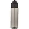 Botella de agua Theron de 700 ml de plástico reciclado RCS con tapa de doble función y pajita abatible Ecológica Personalizada 6 - Imagen 37