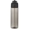 Botella de agua Theron de 700 ml de plástico reciclado RCS con tapa de doble función y pajita abatible Ecológica Personalizada 6 - Imagen 38