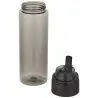 Botella de agua Theron de 700 ml de plástico reciclado RCS con tapa de doble función y pajita abatible Ecológica Personalizada 6 - Imagen 40
