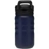 Botella deportiva Knox de 350 ml de acero inoxidable de doble pared reciclado RCS con pajita abatible Ecológica Personalizada 61 - Imagen 17